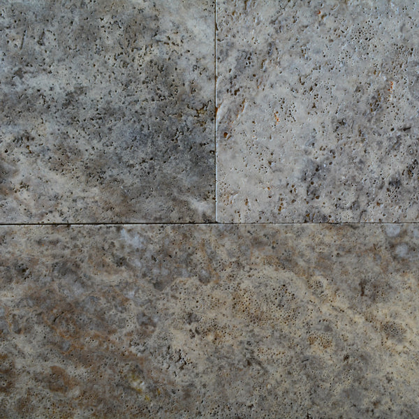 Silver Travertine