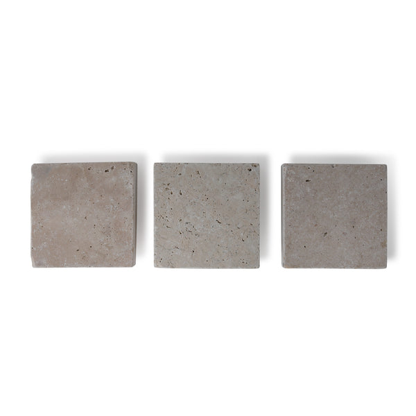 Latte Travertine Cobblestone