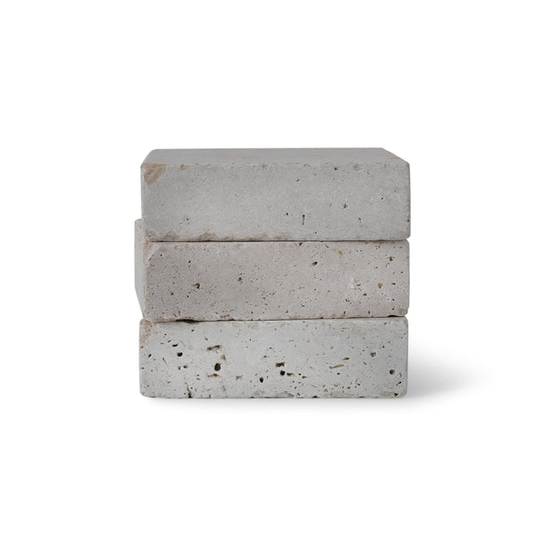 Latte Travertine Cobblestone