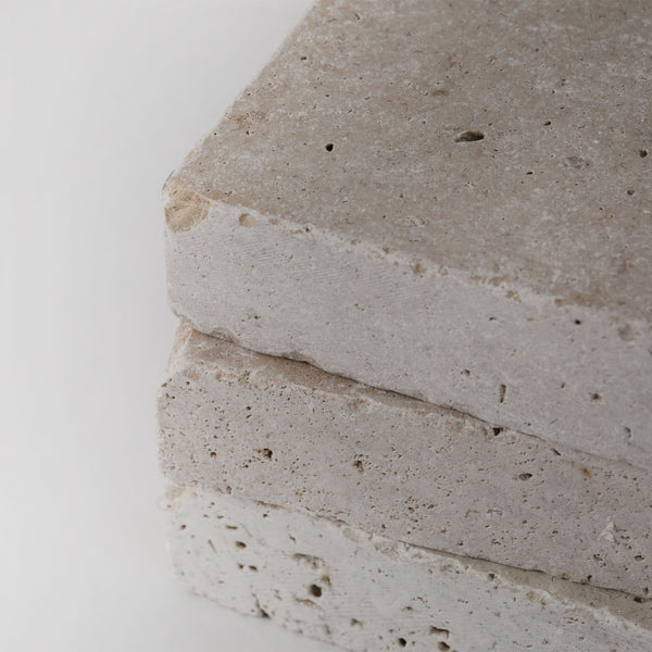 Latte Travertine Cobblestone