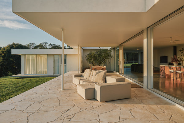 Tunisian Pearl Crazy Paving