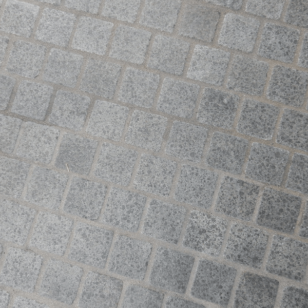 Buffalo Grey Tumbled
