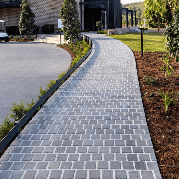 Mongolian Black Cobblestone
