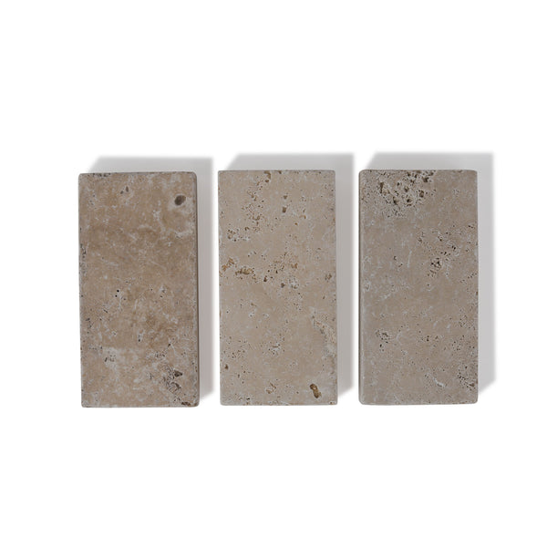 Latte Travertine Cobblestone