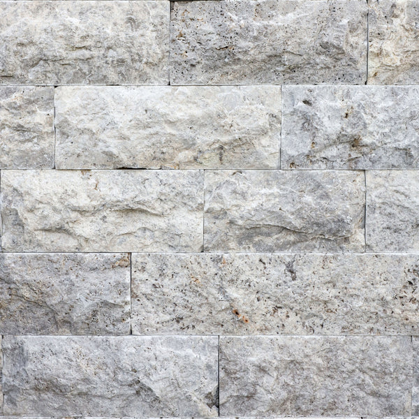 Pattern of gray stone tiles