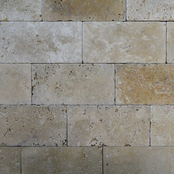 Latte Travertine Cobblestone