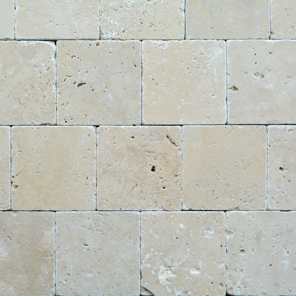 Latte Travertine Cobblestone