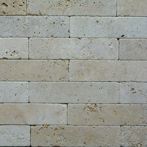 Latte Travertine Batons