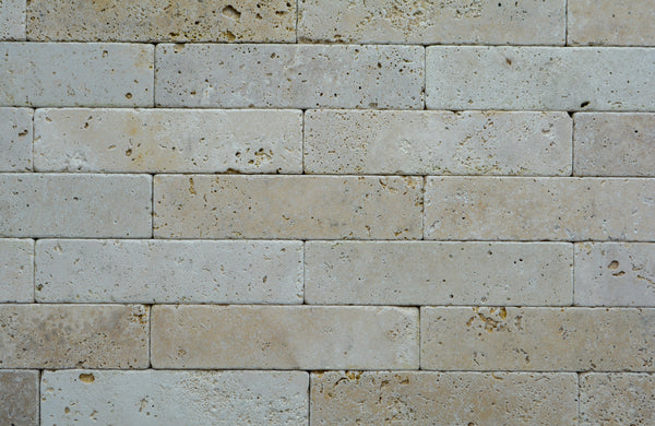 Latte Travertine Batons