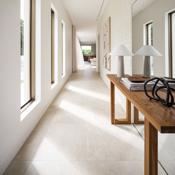 Travertine Ivory