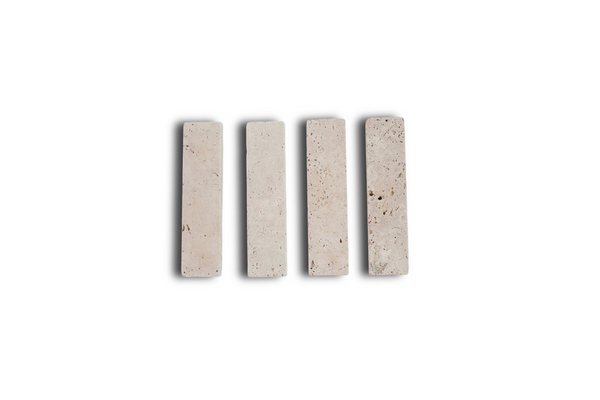 Latte Travertine Batons