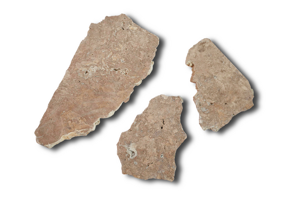 Noce Travertine Crazy Paving