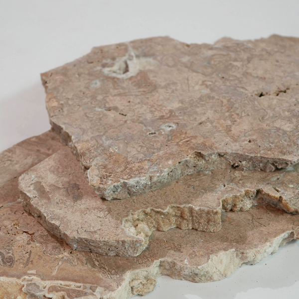 Noce Travertine Crazy Paving